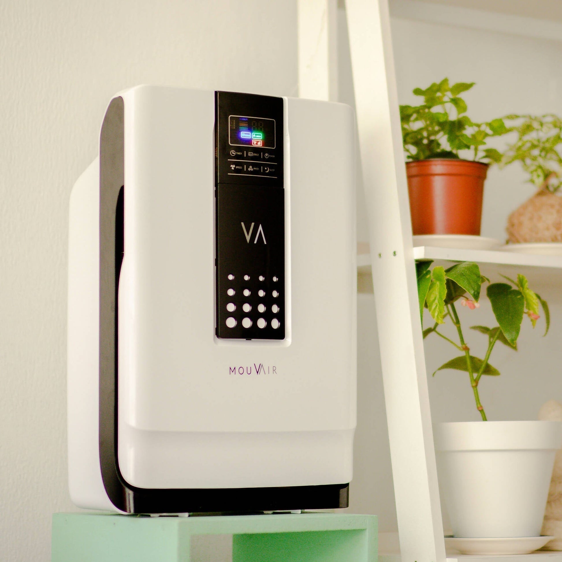 Purificador de Aire Zen con HEPA H132#Blanco