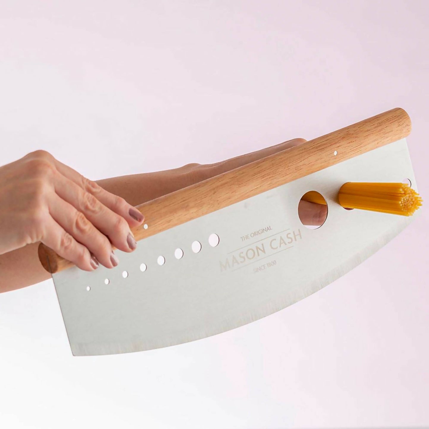 Cortador Pizza Mezzaluna Innovative Kitchen2#Acero