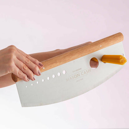 Cortador Pizza Mezzaluna Innovative Kitchen2#Acero