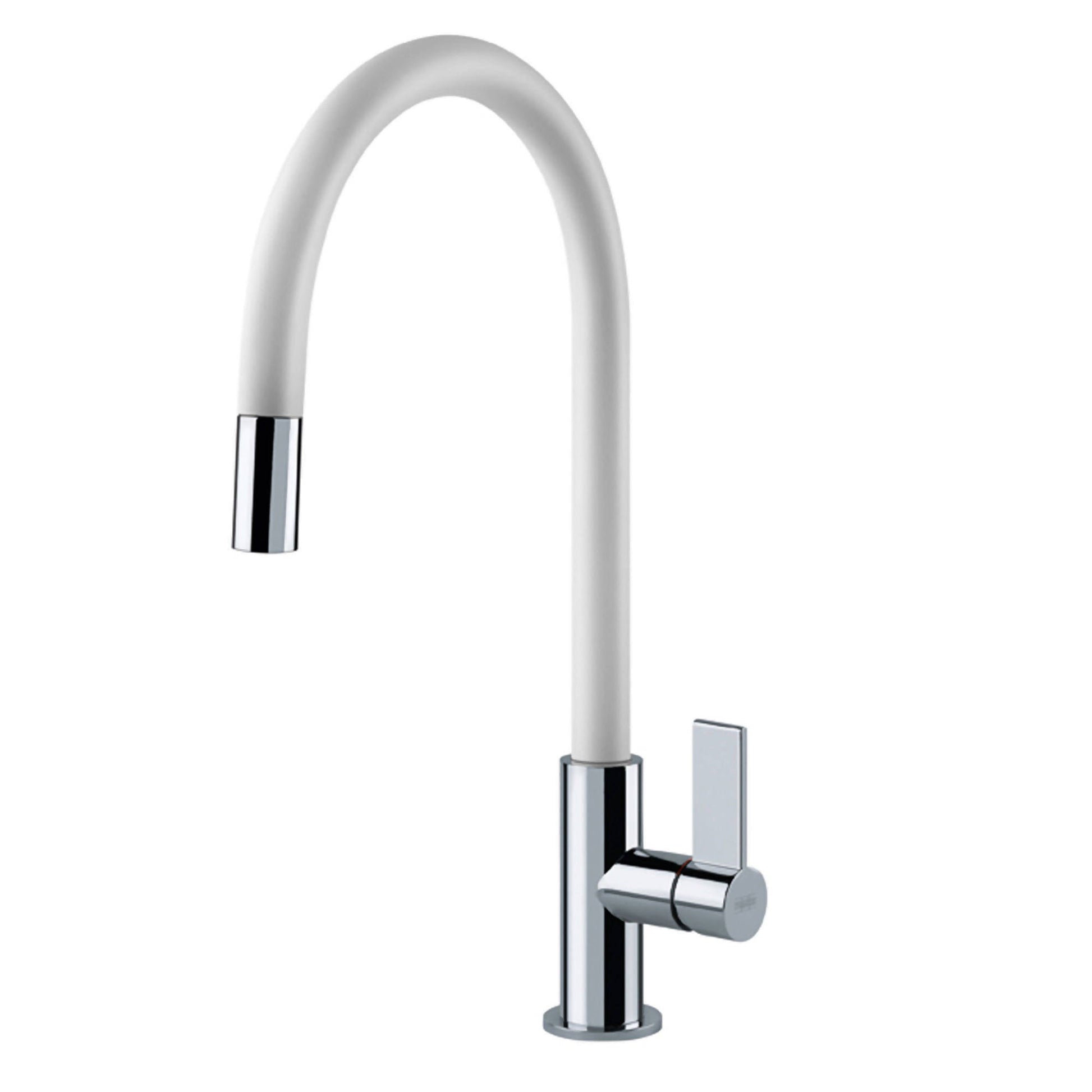 Grifería Ambiente Caño Extraíble3#Blanco