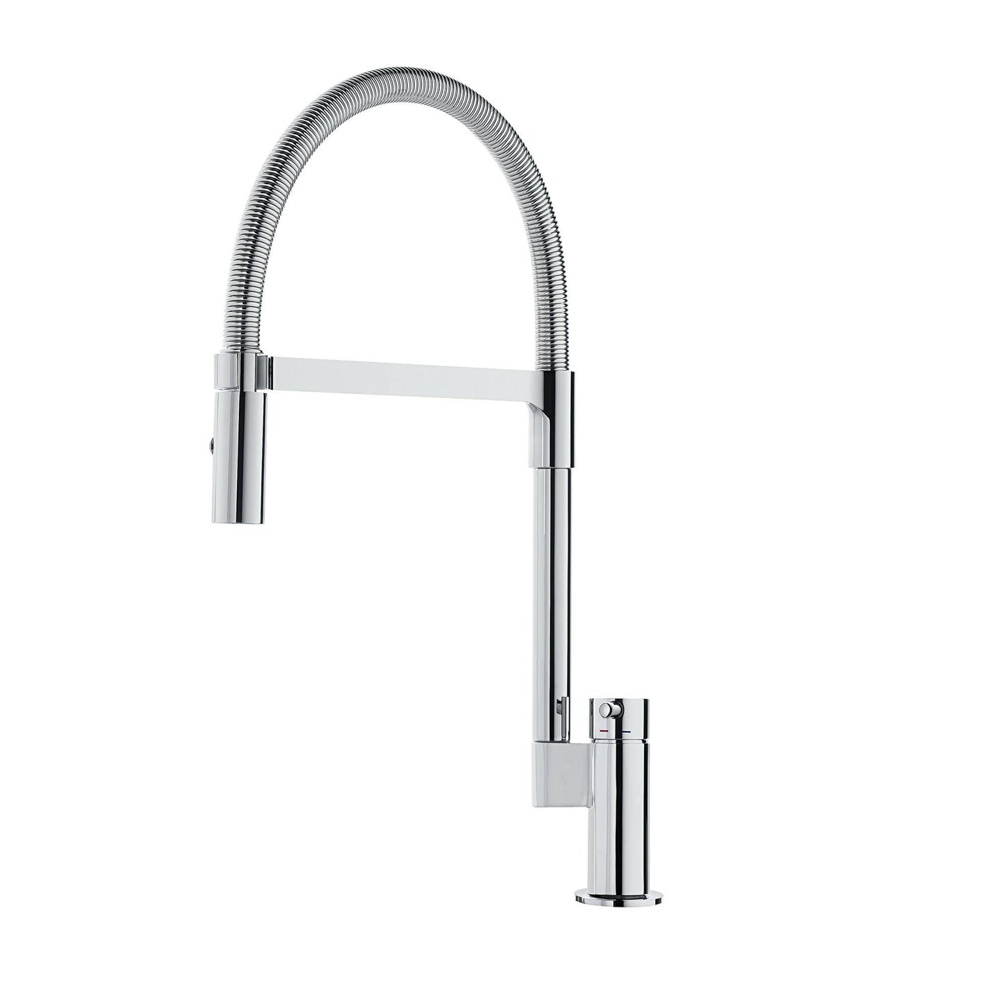 Grifería Manhattan Semi Profesional3#Acero