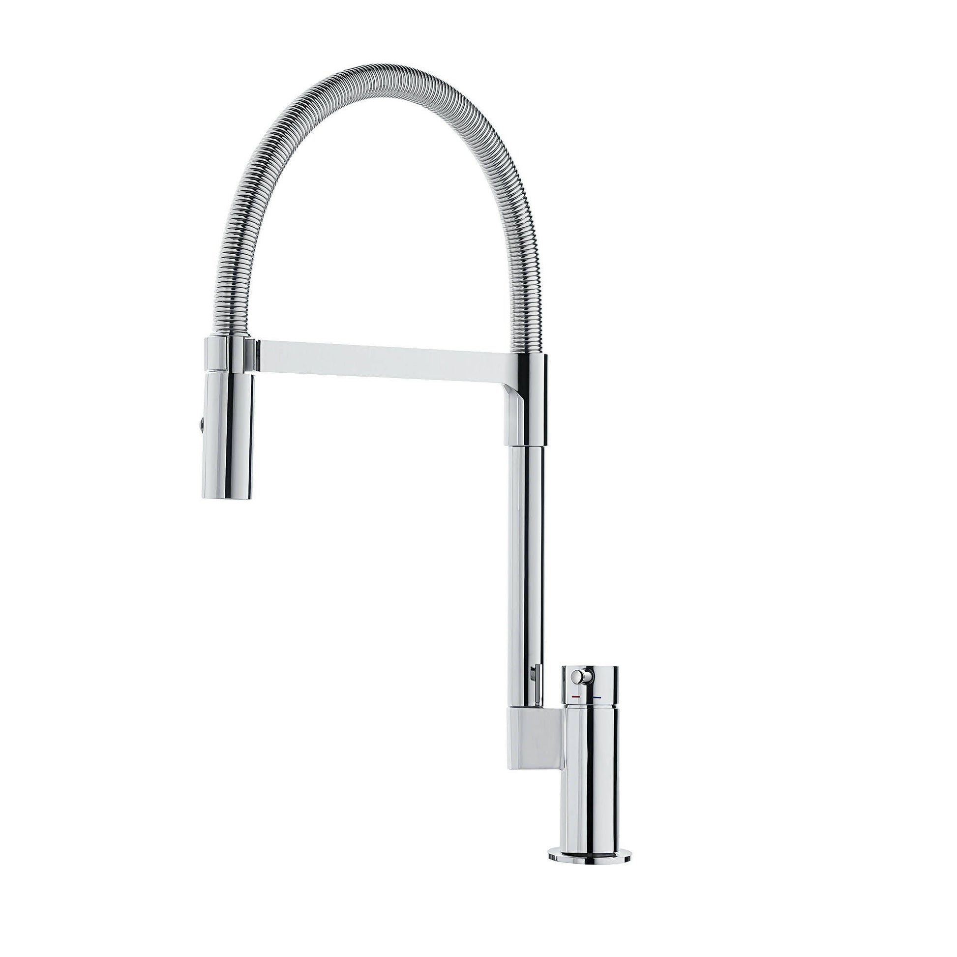 Grifería Manhattan Semi Profesional3#Acero