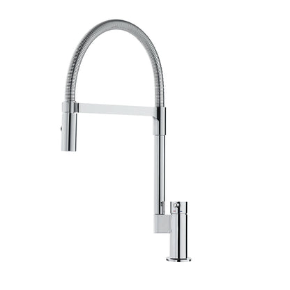 Grifería Manhattan Semi Profesional3#Acero