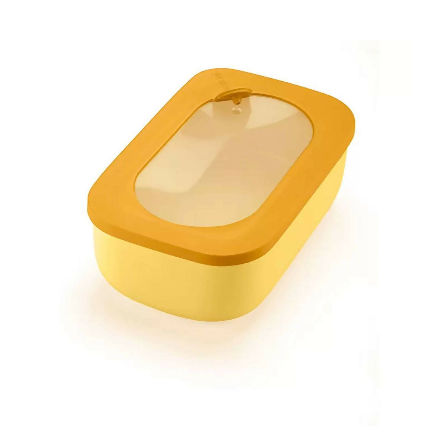 Contenedor Store&More Anti-Derrame 900 ml10#Amarillo